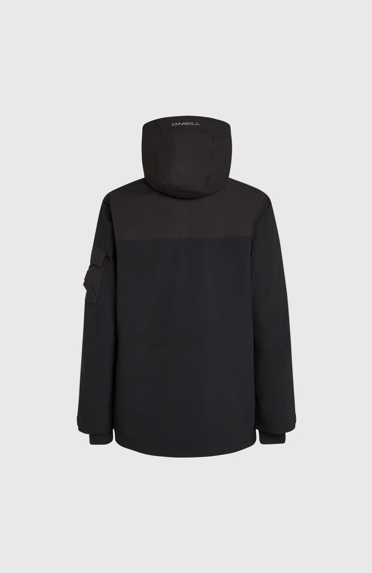 Utility Pro Hybrid wintersportjas | Black Out