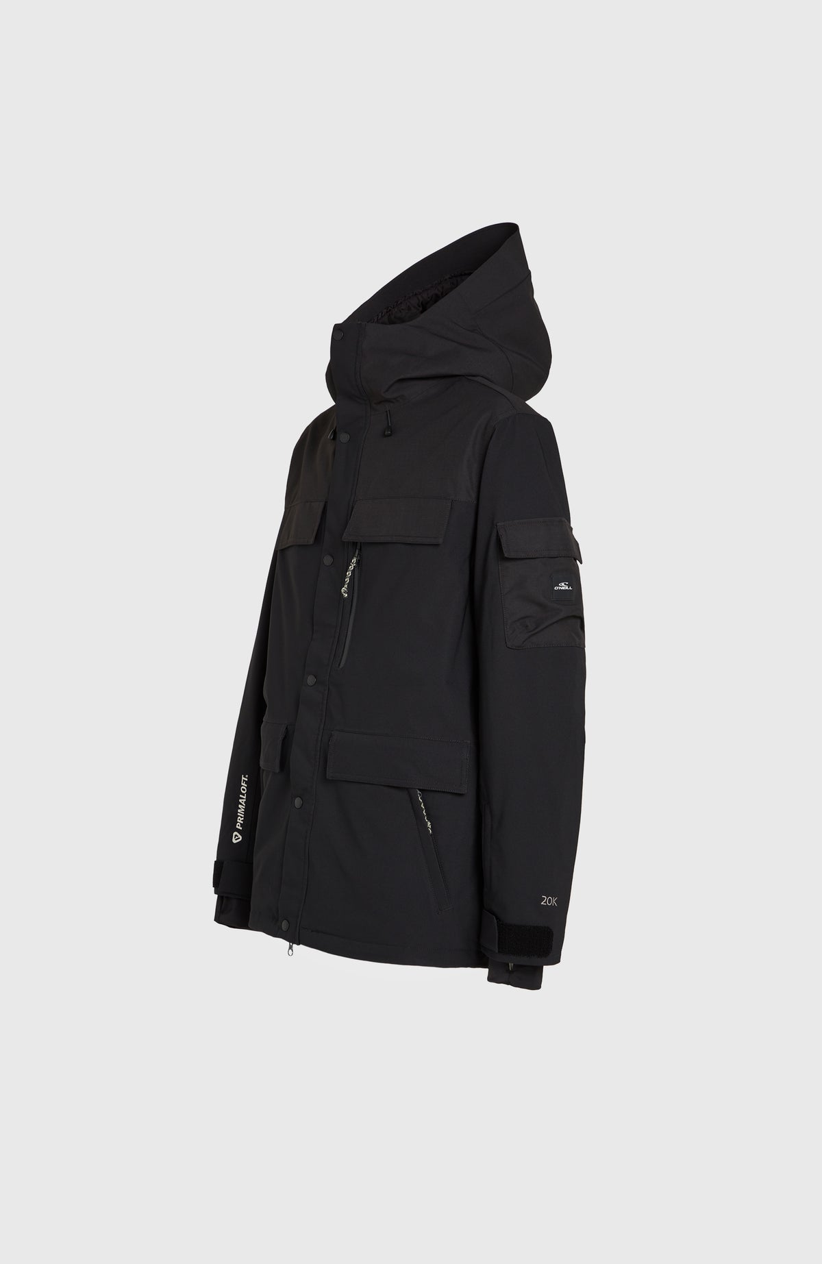 Utility Pro Hybrid wintersportjas | Black Out