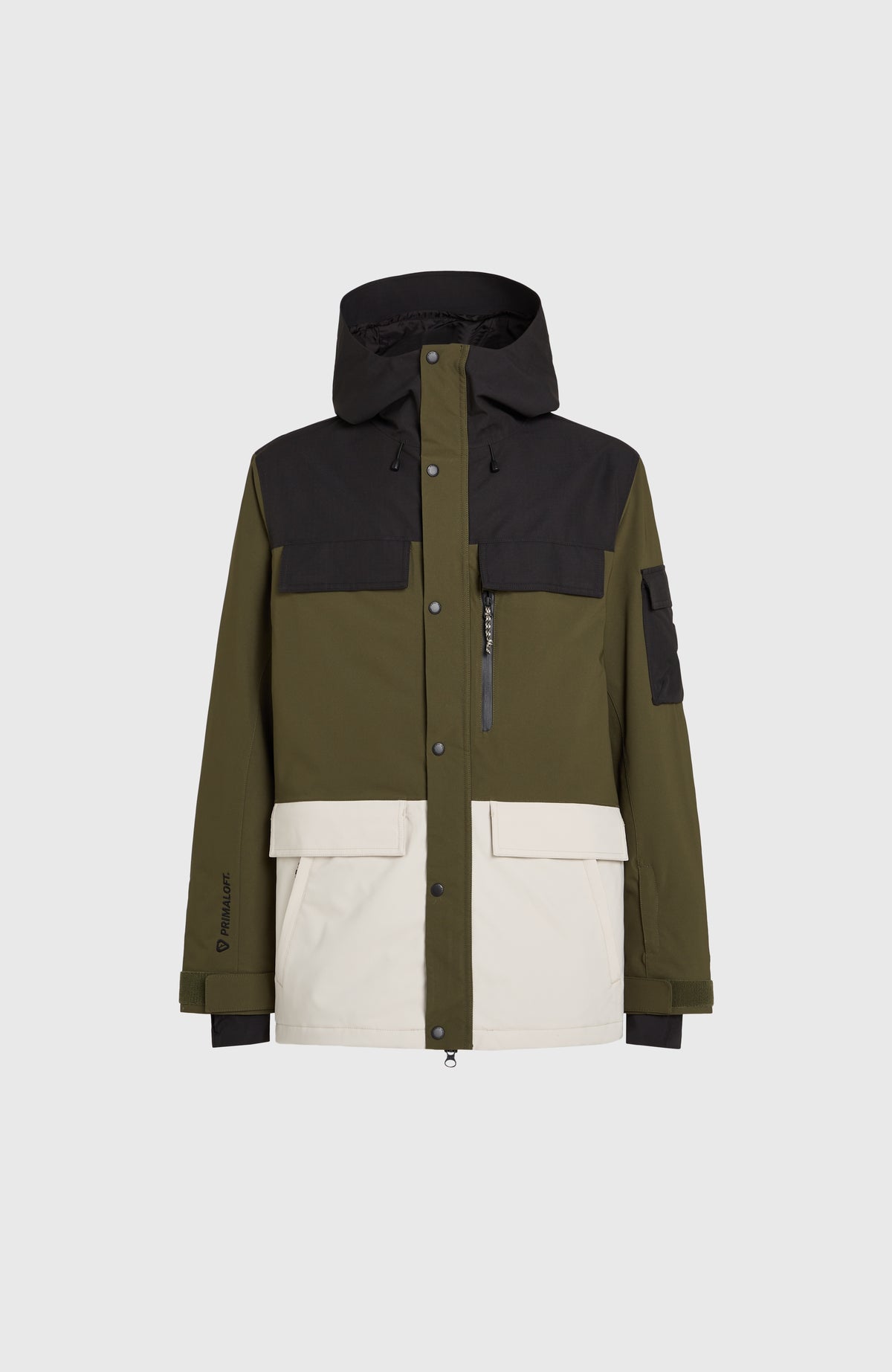 Utility Pro Hybrid wintersportjas | Forest Night Colour Block