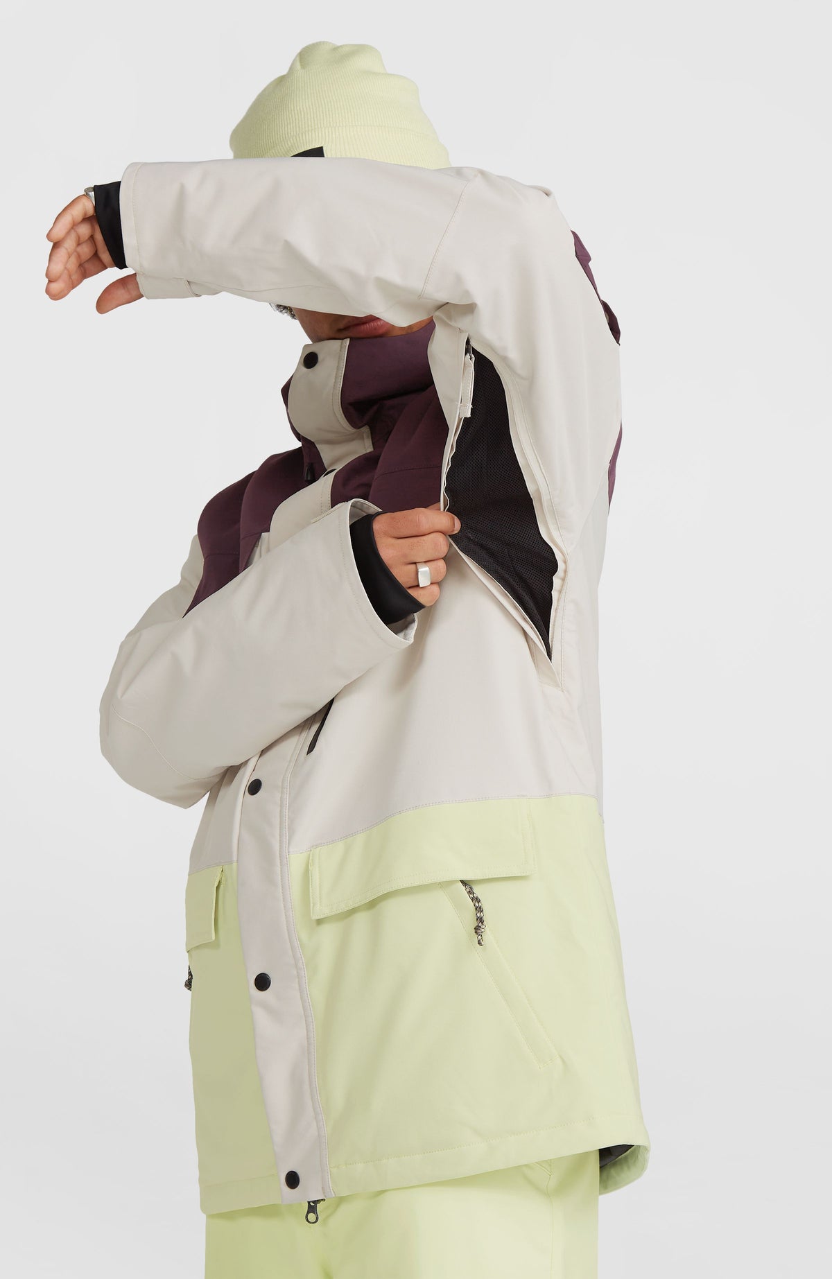 Utility Pro Hybrid wintersportjas | Atmosphere Colour Block