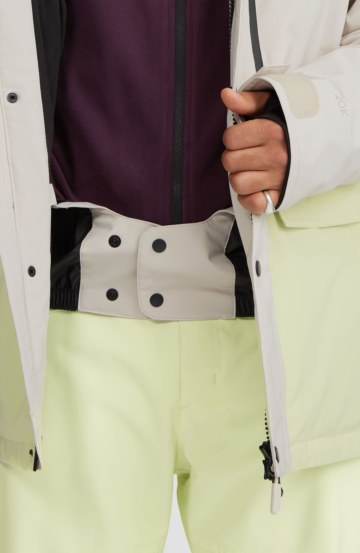 Utility Pro Hybrid wintersportjas | Atmosphere Colour Block