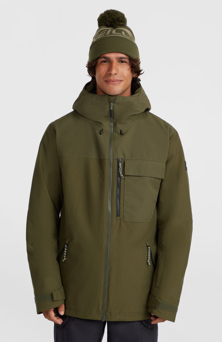 Utility Hybrid wintersportjas | Forest Night Utility Hybrid wintersportjas | Forest Night