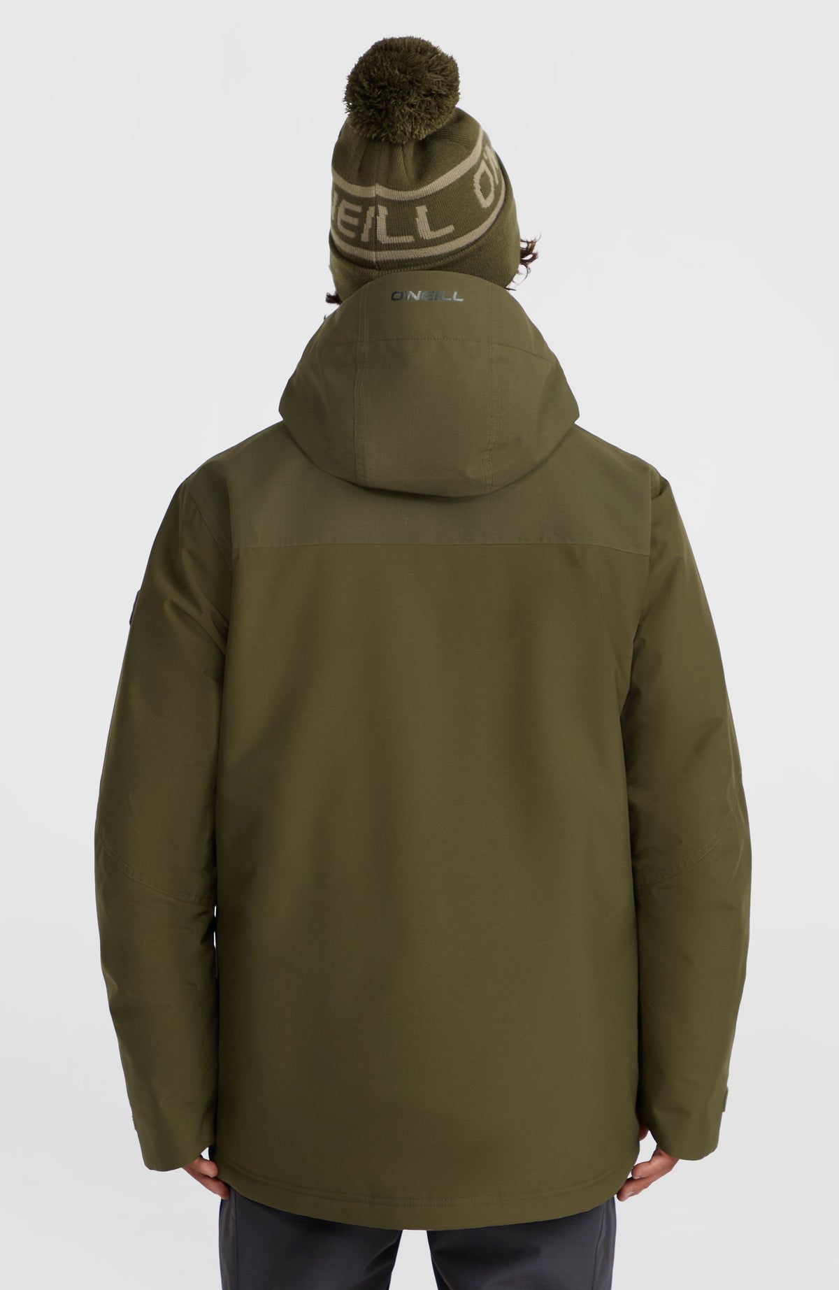 Utility Hybrid wintersportjas | Forest Night