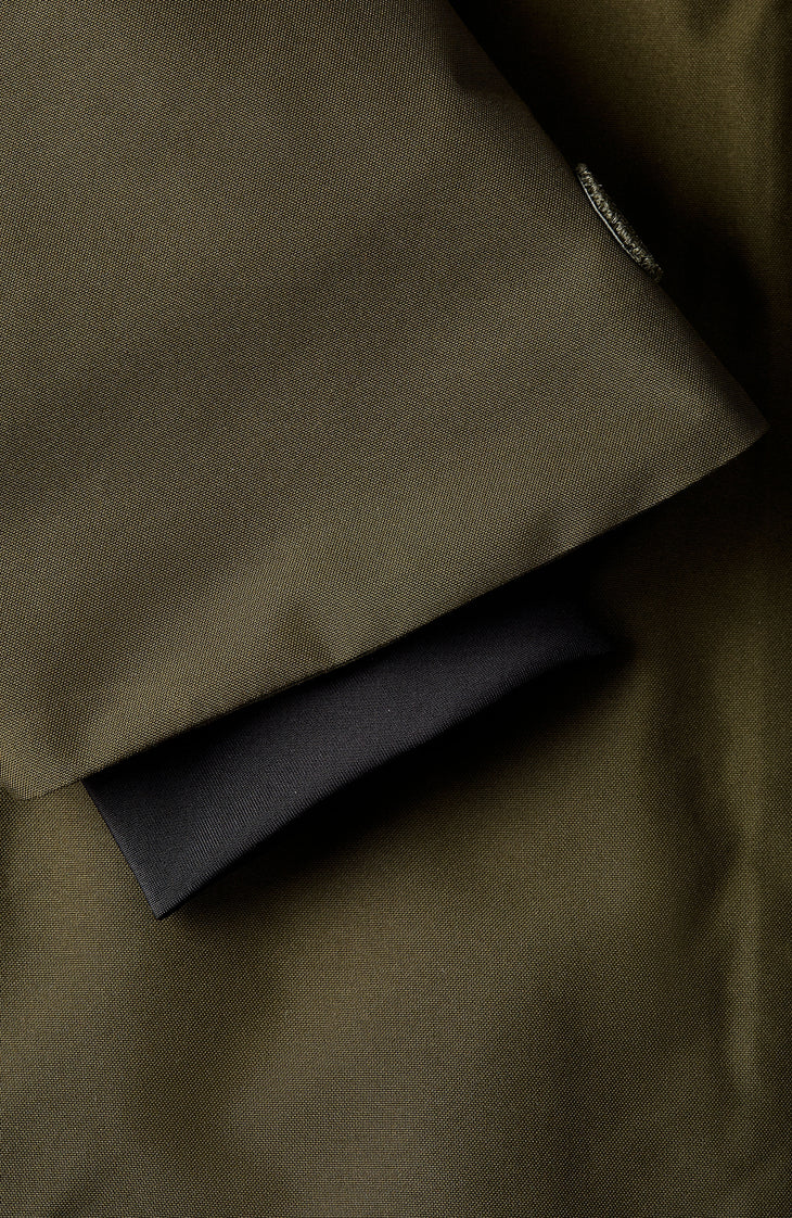 Utility Hybrid wintersportjas | Forest Night