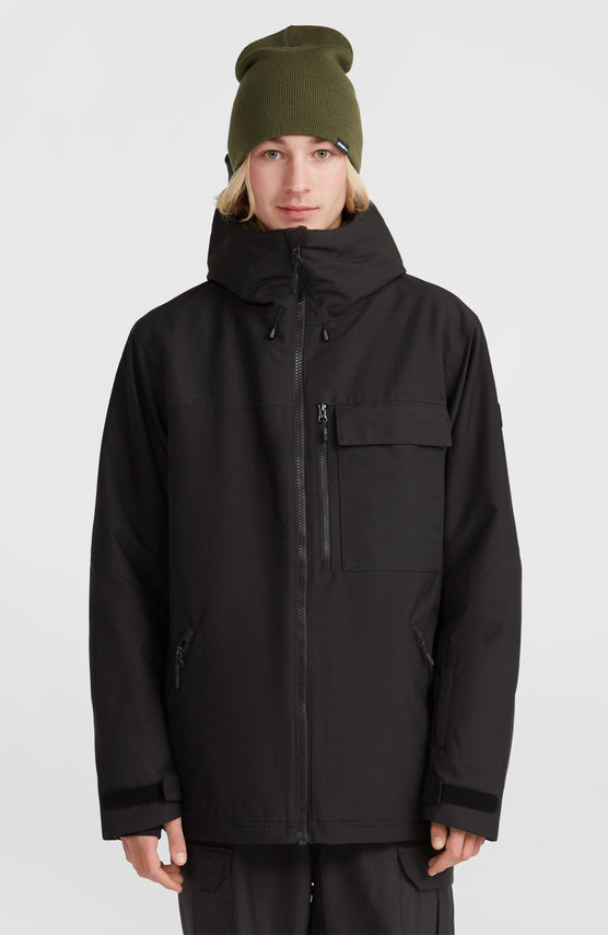 Utility Hybrid wintersportjas | Black Out