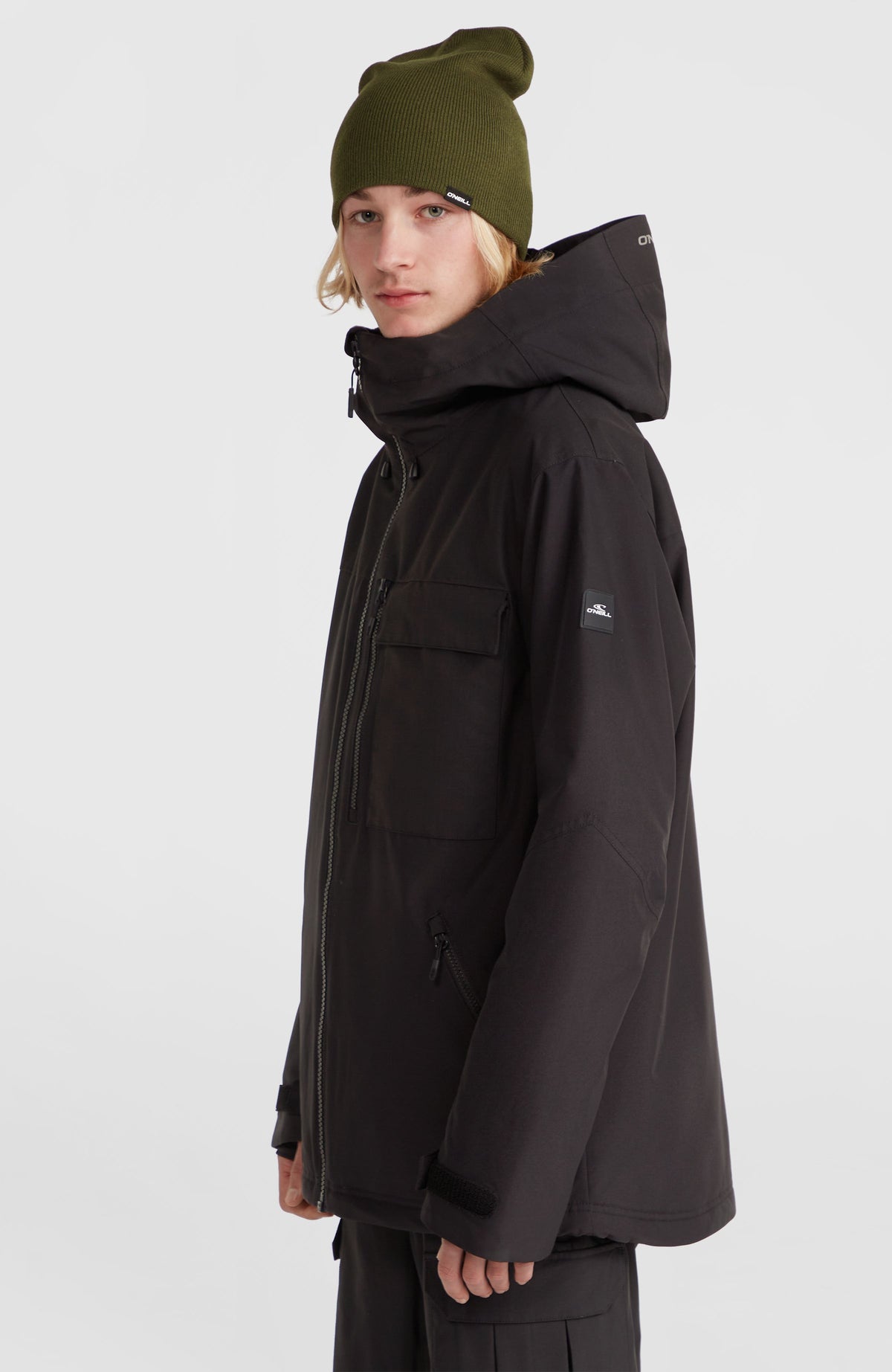 Utility Hybrid wintersportjas | Black Out