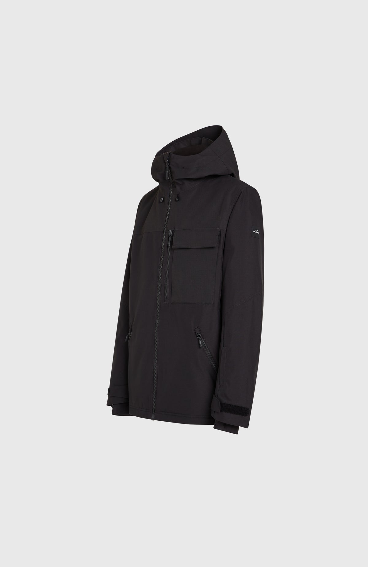 Utility Hybrid wintersportjas | Black Out