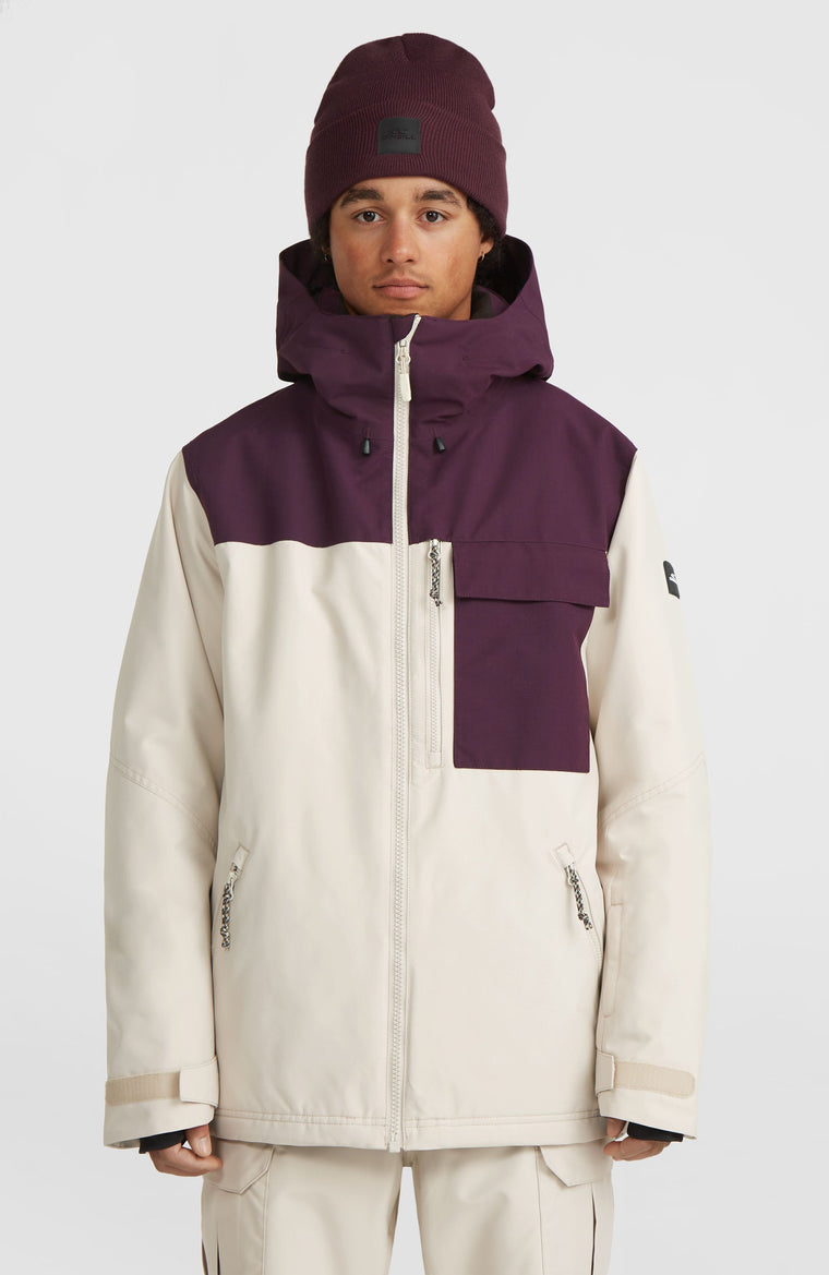 Utility Hybrid wintersportjas | Atmosphere Colour Block Utility Hybrid wintersportjas | Atmosphere Colour Block