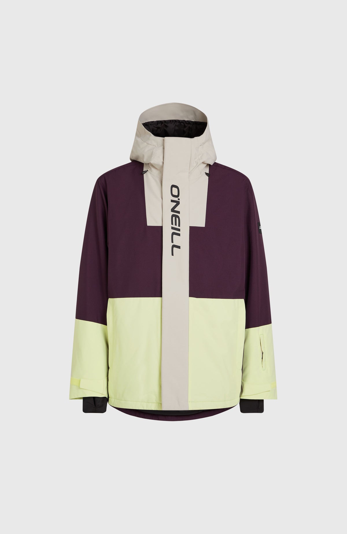 O'Riginals Hybrid wintersportjas | Aubergine Colour Block