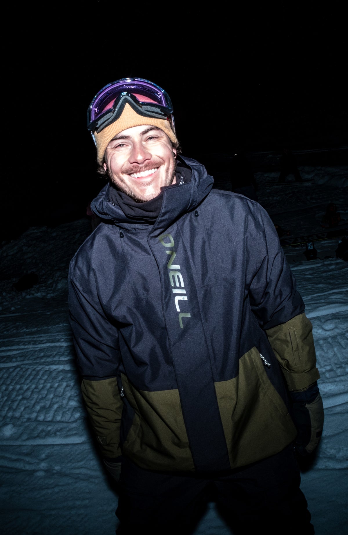 O'Riginals Hybrid wintersportjas | Black Out Colour Block