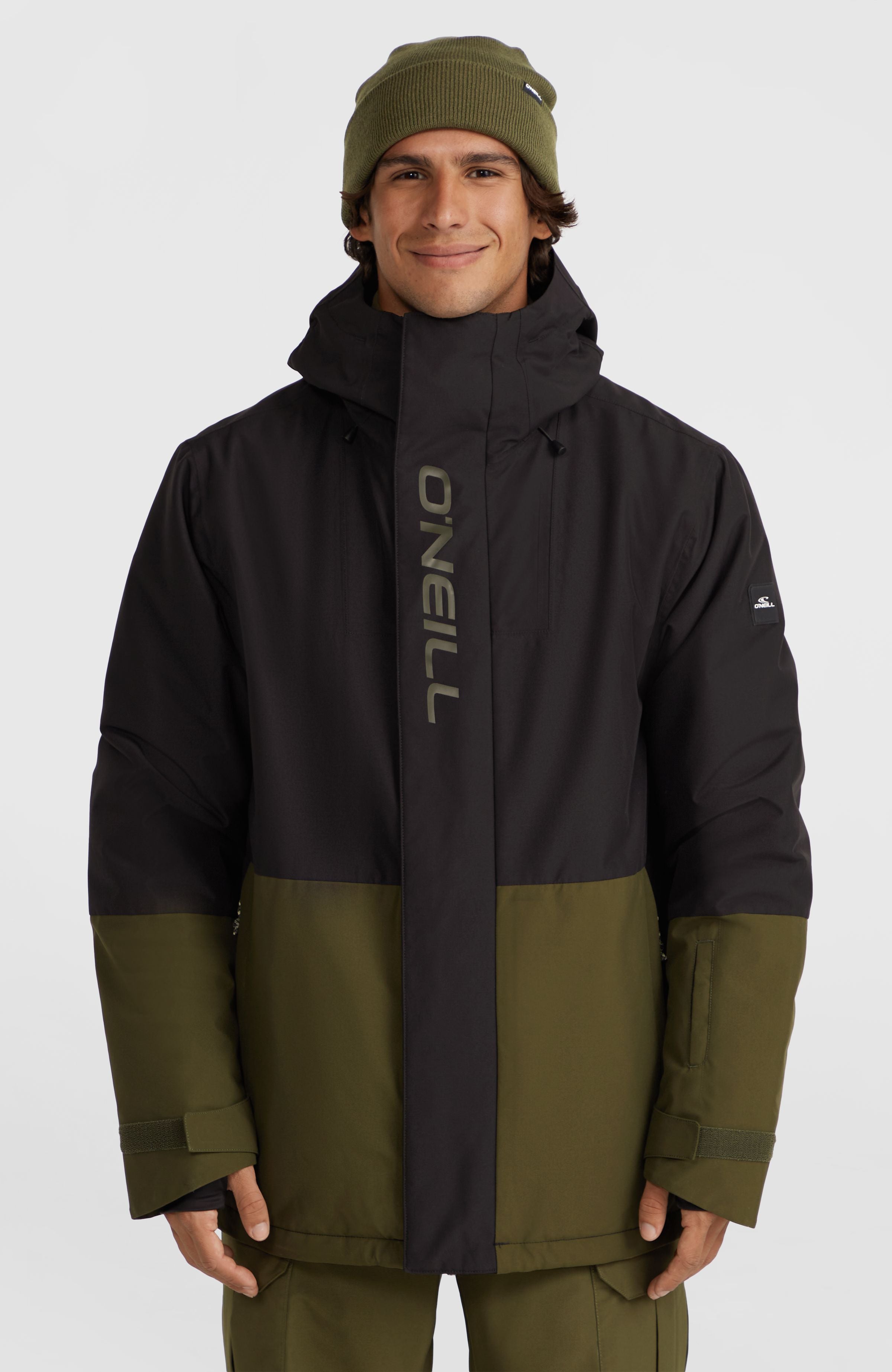 O'Riginals Hybrid wintersportjas | Black Out Colour Block – O'Neill