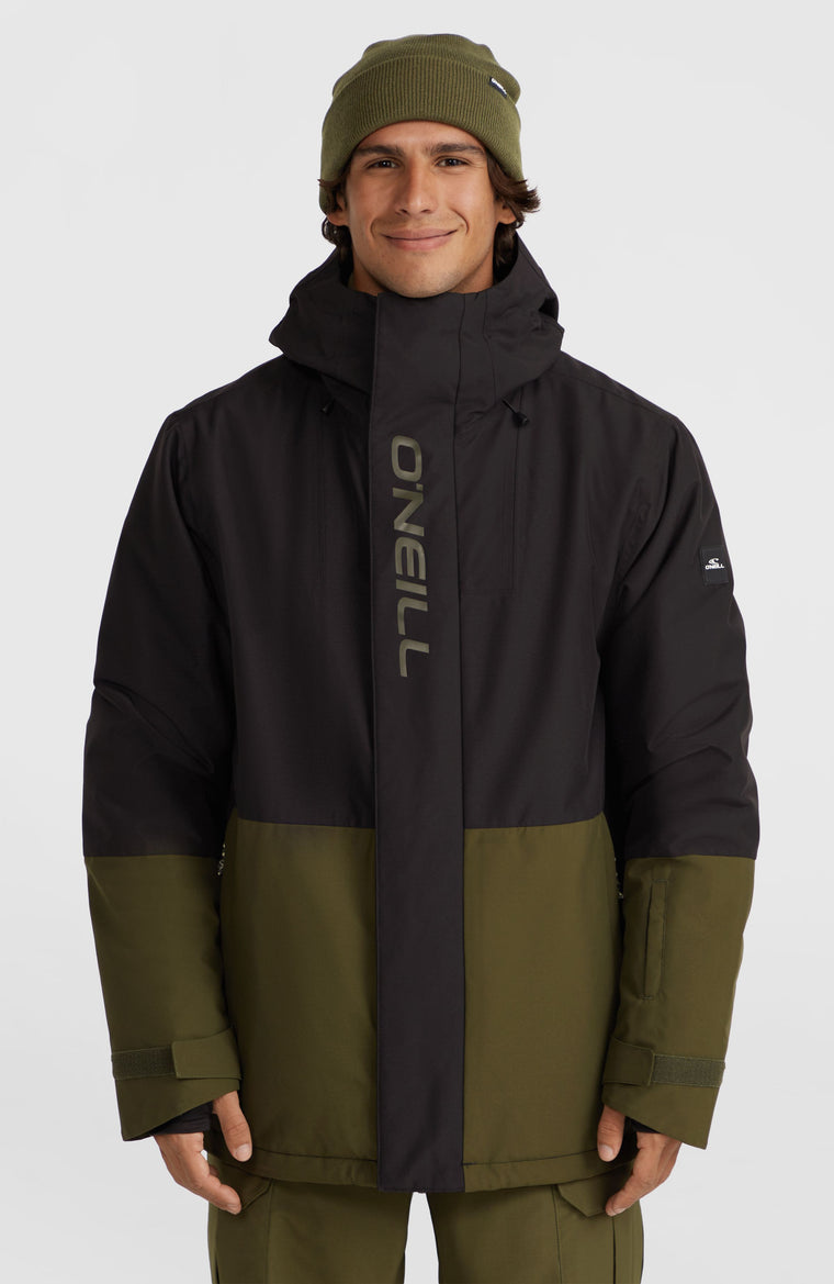 O'Riginals Hybrid wintersportjas | Black Out Colour Block O'Riginals Hybrid wintersportjas | Black Out Colour Block