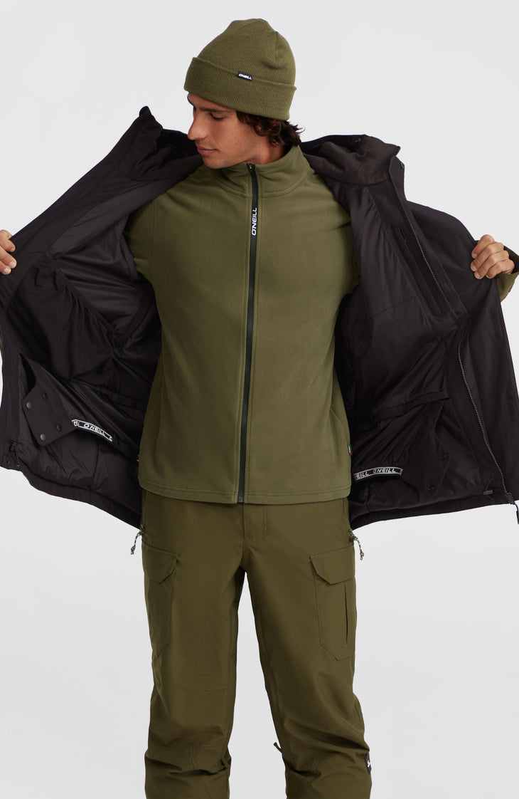O'Riginals Hybrid wintersportjas | Black Out Colour Block