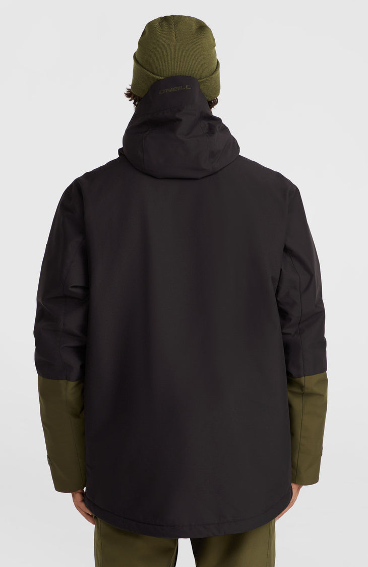 O'Riginals Hybrid wintersportjas | Black Out Colour Block