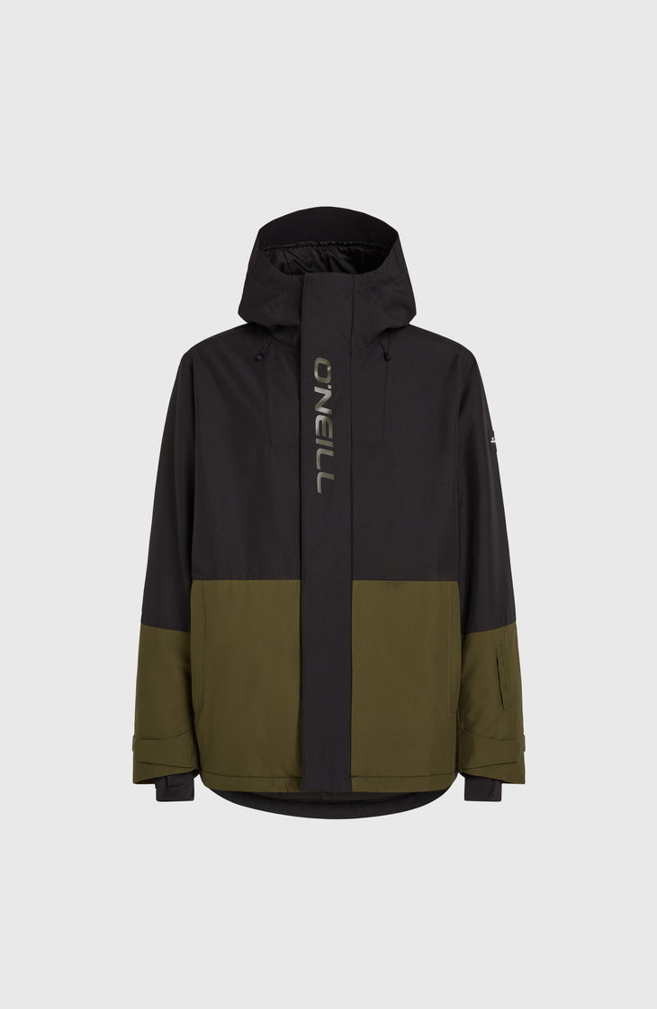 O'Riginals Hybrid wintersportjas | Black Out Colour Block