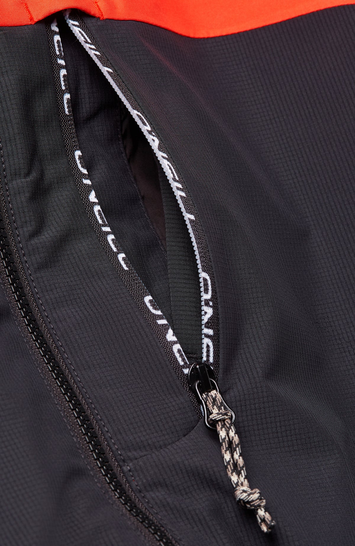 Carbonite wintersportjas | Paprika Flame Colour Block