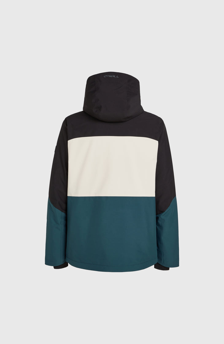 Carbonite wintersportjas | Alma Steel Colour Block
