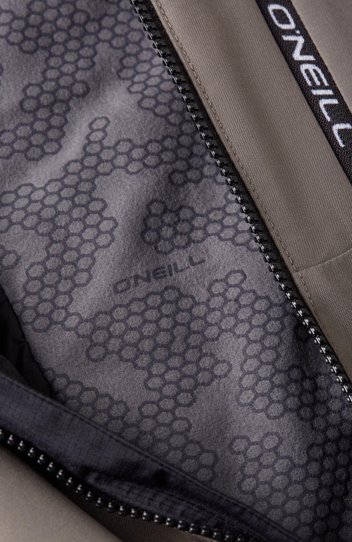 Carbonite wintersportjas | Black Out Colour Block