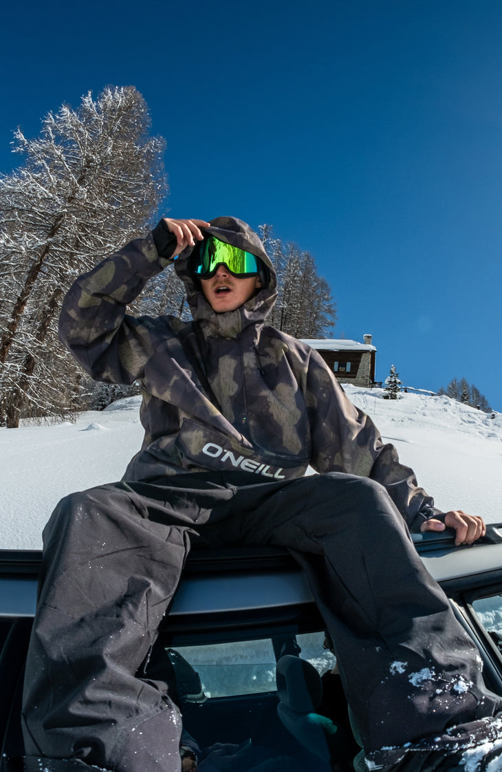 O'Riginals Anorak wintersportjas | Black Night Camo