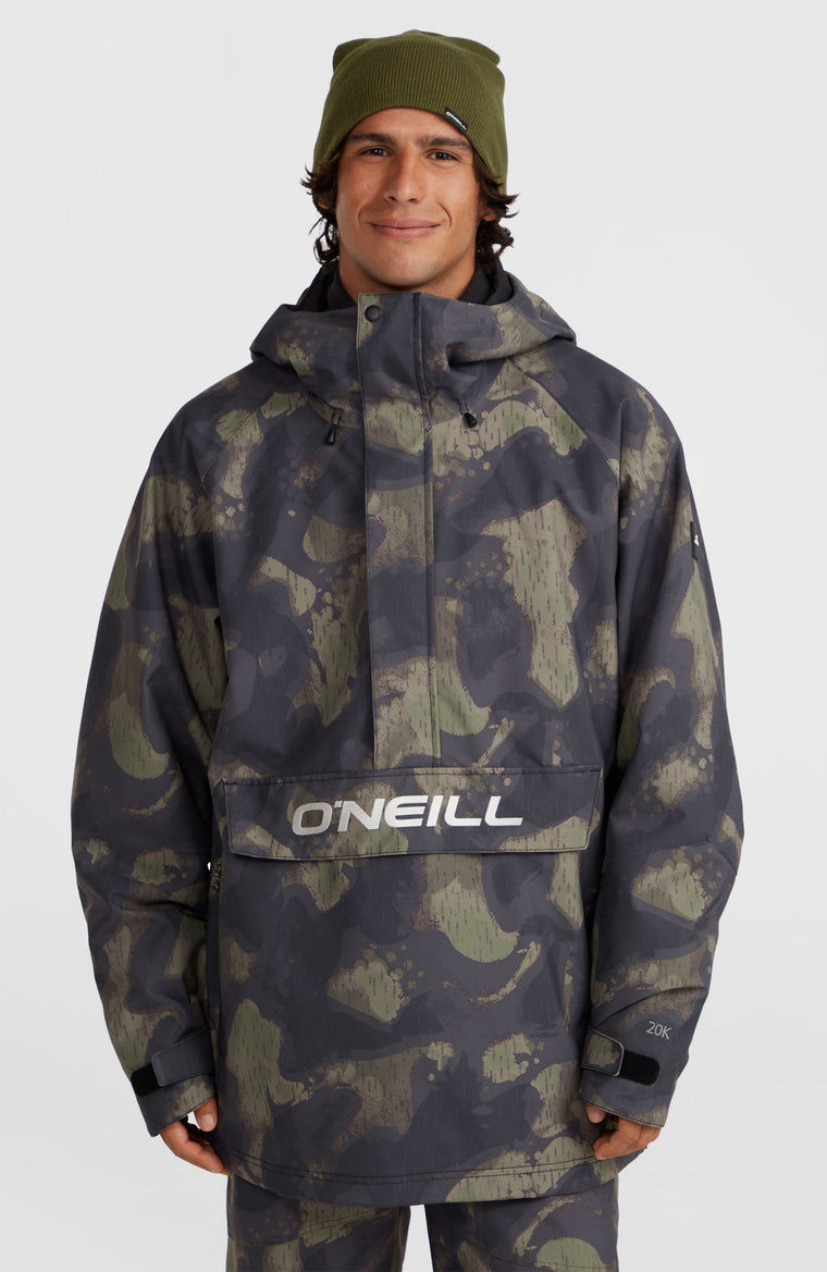 O'Riginals Anorak wintersportjas | Black Night Camo O'Riginals Anorak wintersportjas | Black Night Camo