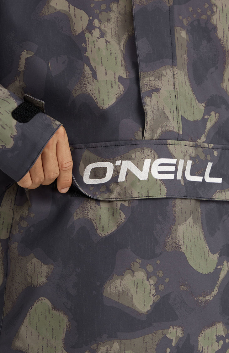 O'Riginals Anorak wintersportjas | Black Night Camo
