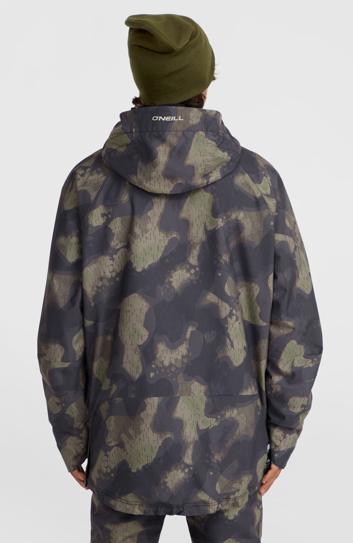O'Riginals Anorak wintersportjas | Black Night Camo