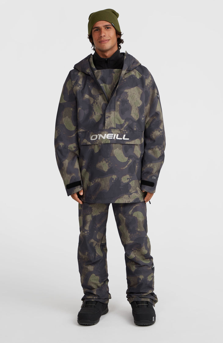 O'Riginals Anorak wintersportjas | Black Night Camo
