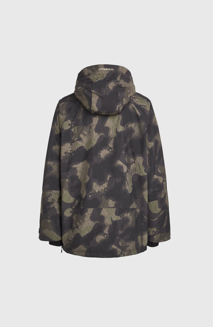 O'Riginals Anorak wintersportjas | Black Night Camo