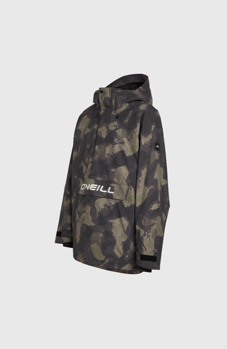 O'Riginals Anorak wintersportjas | Black Night Camo