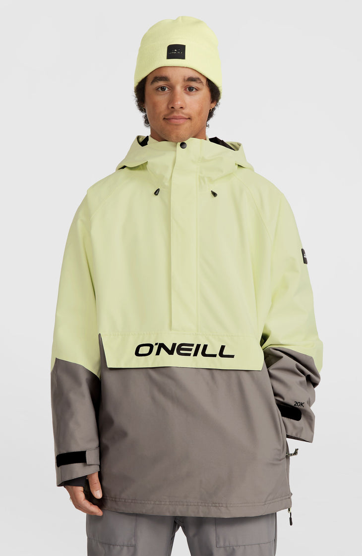 O'Riginals Anorak wintersportjas | Lime Wash Colour Block