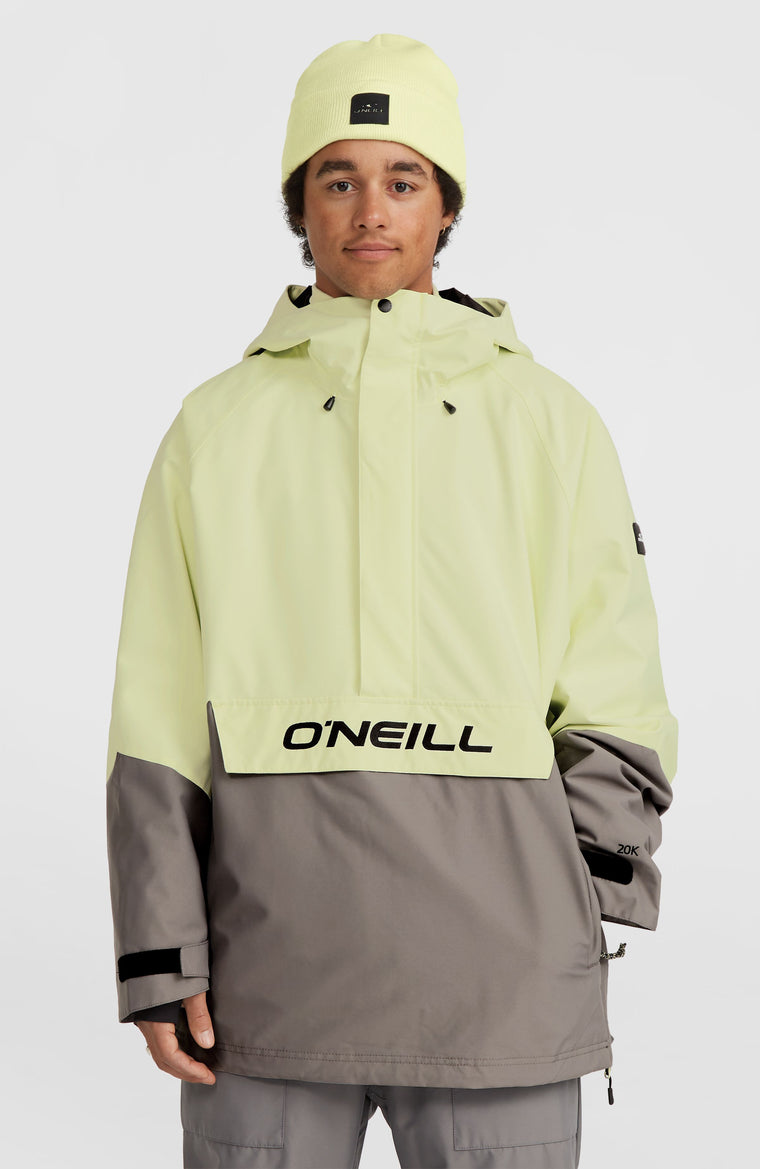 O'Riginals Anorak wintersportjas | Lime Wash Colour Block O'Riginals Anorak wintersportjas | Lime Wash Colour Block