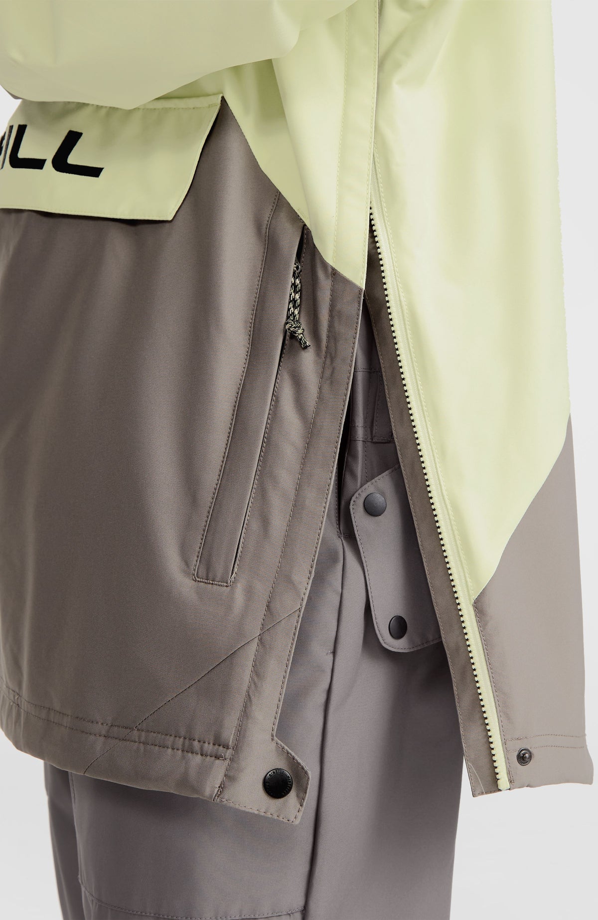 O'Riginals Anorak wintersportjas | Lime Wash Colour Block