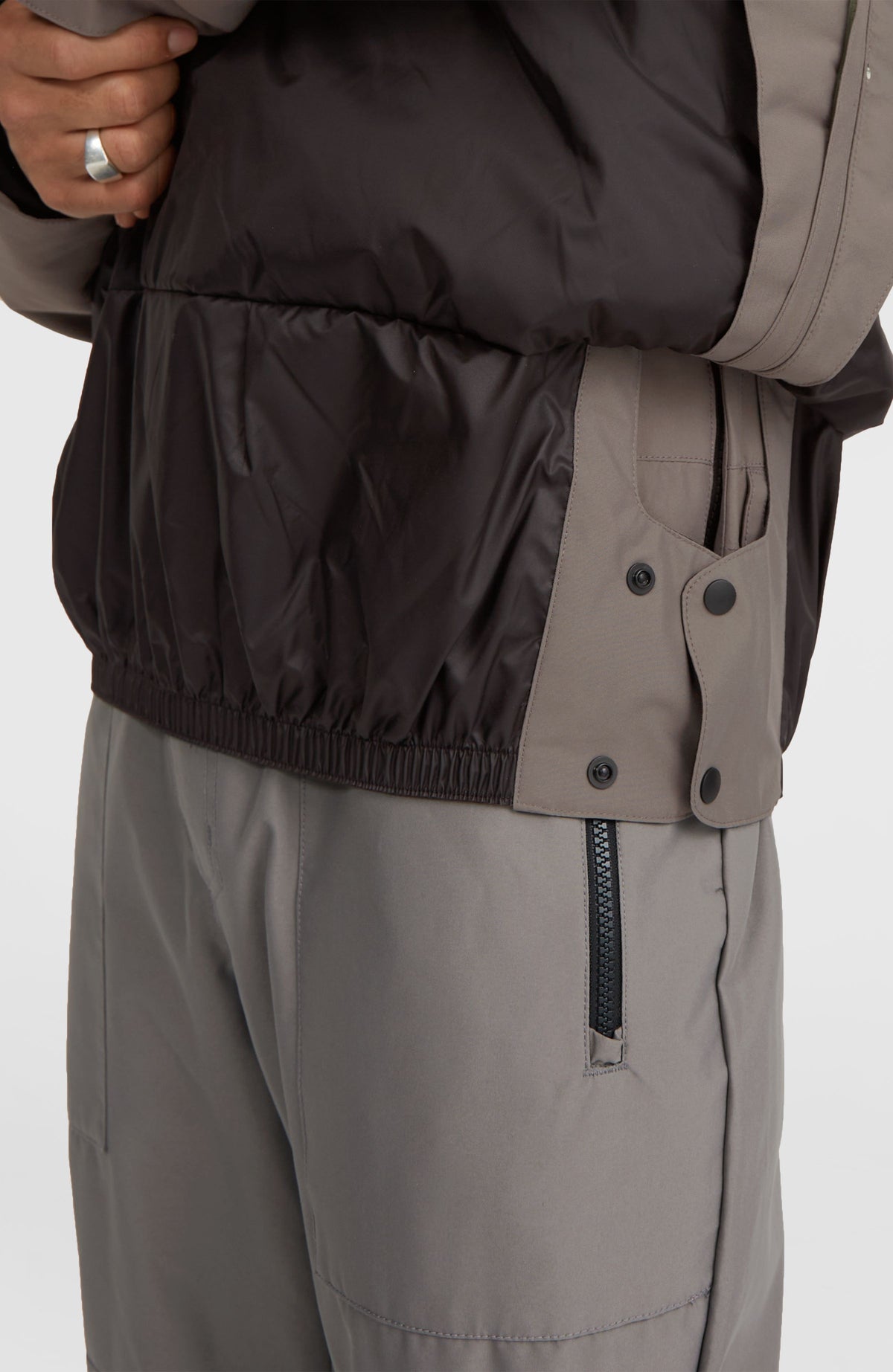 O'Riginals Anorak wintersportjas | Lime Wash Colour Block