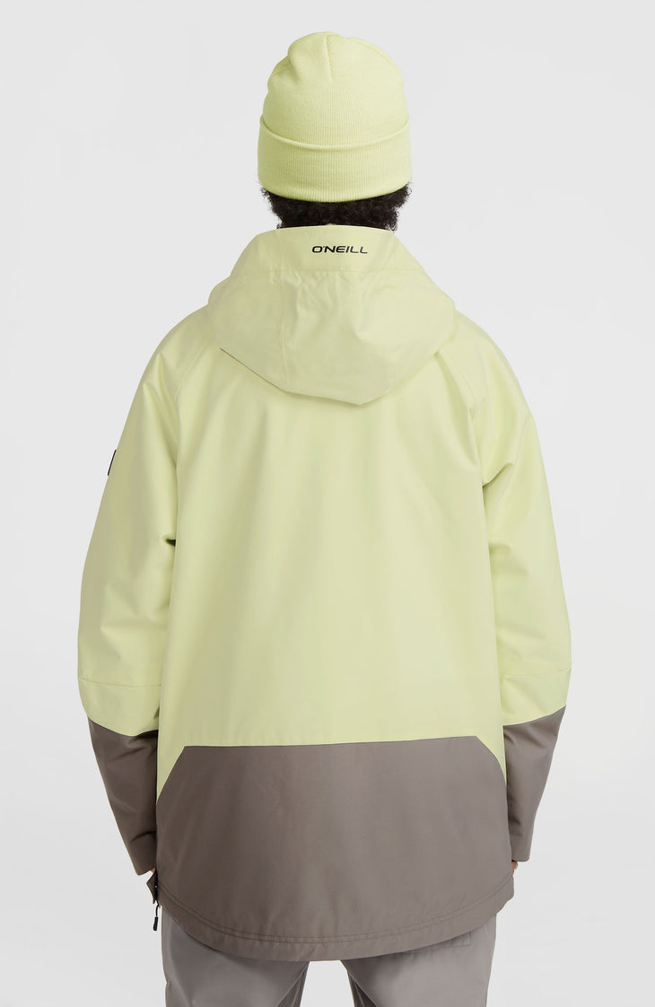 O'Riginals Anorak wintersportjas | Lime Wash Colour Block