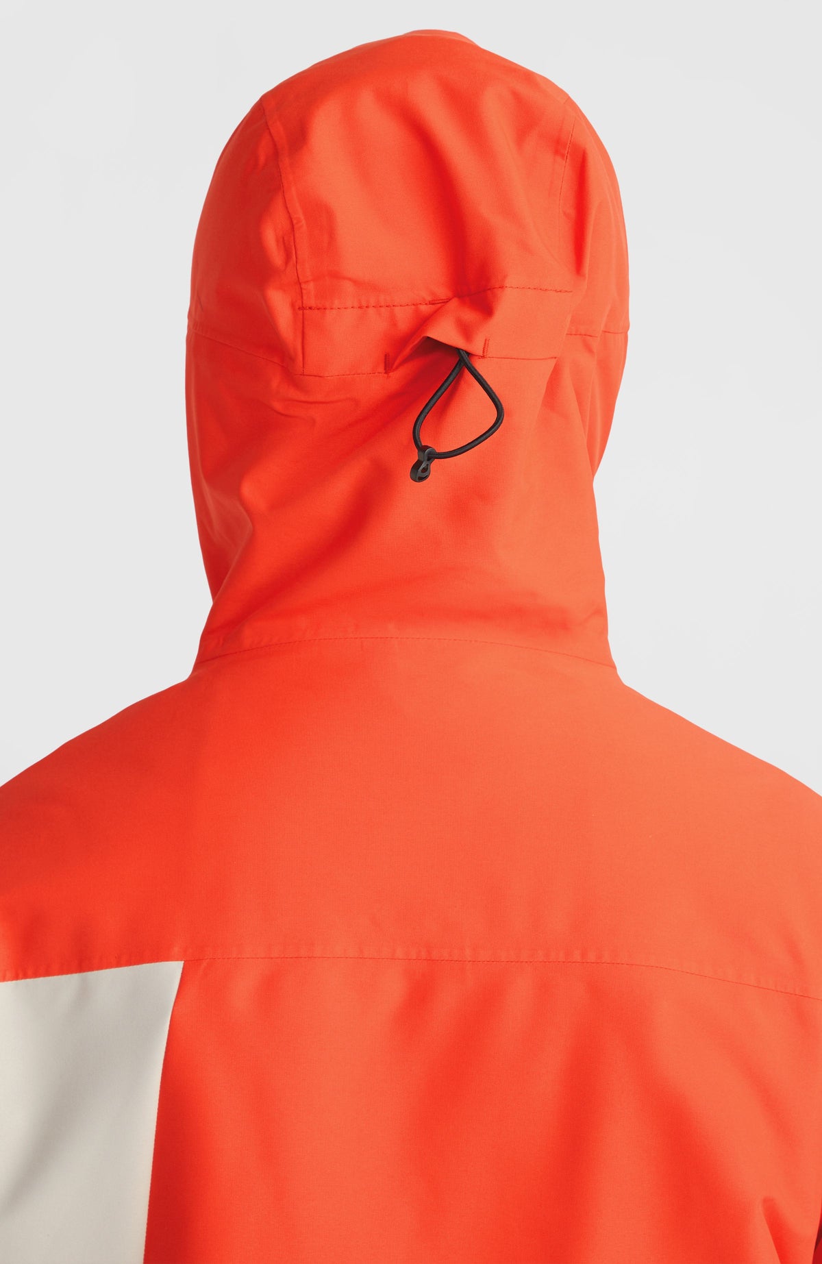 Hammer Block wintersportjas | Paprika Flame Colour Block