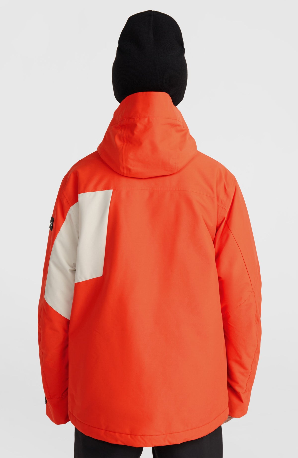 Hammer Block wintersportjas | Paprika Flame Colour Block