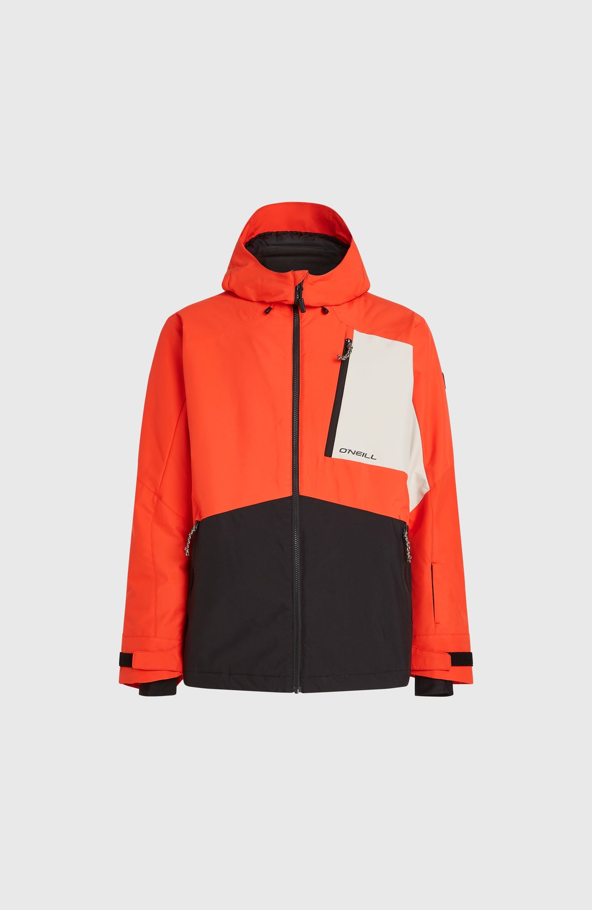 Hammer Block wintersportjas | Paprika Flame Colour Block