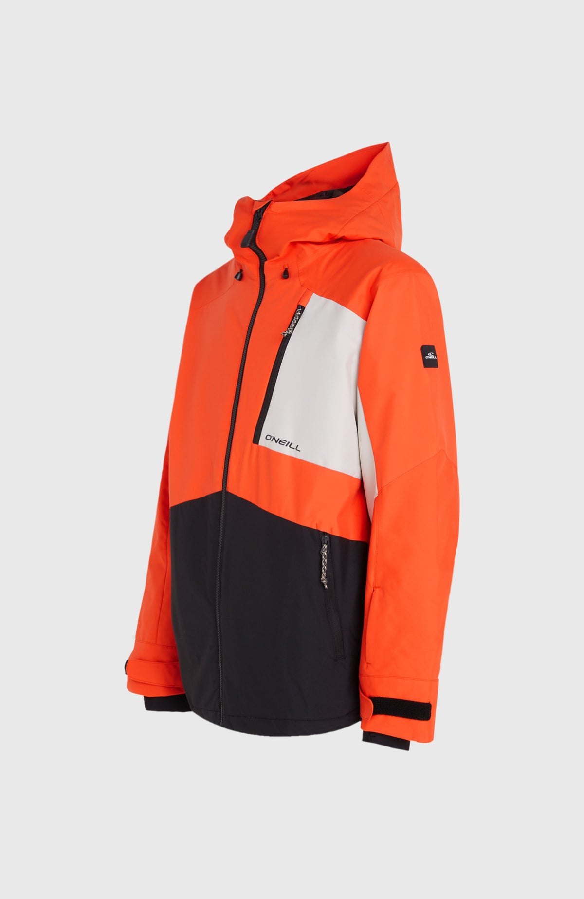 Hammer Block wintersportjas | Paprika Flame Colour Block
