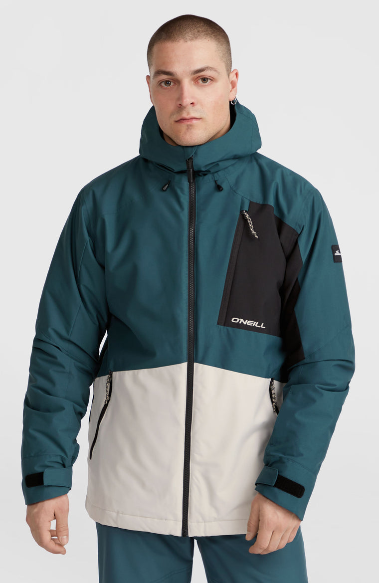 Hammer Block wintersportjas | Alma Steel Colour Block Hammer Block wintersportjas | Alma Steel Colour Block