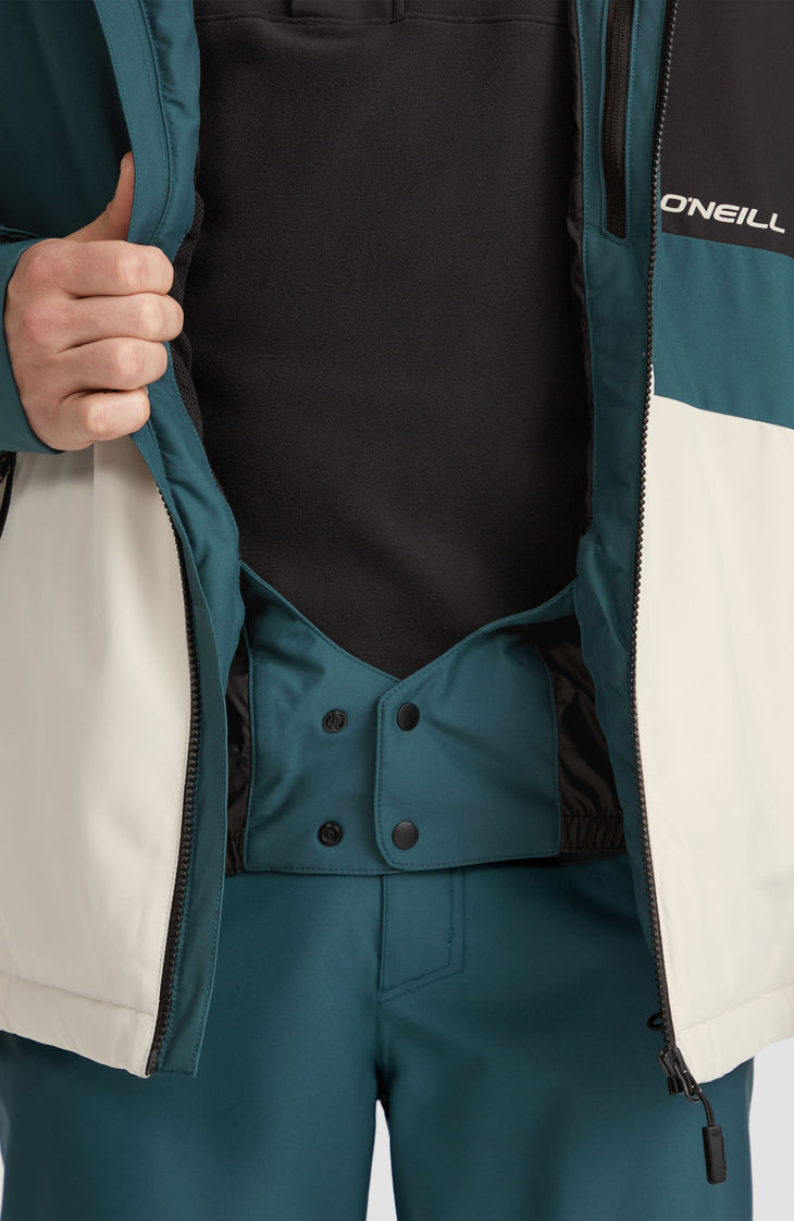 Hammer Block wintersportjas | Alma Steel Colour Block