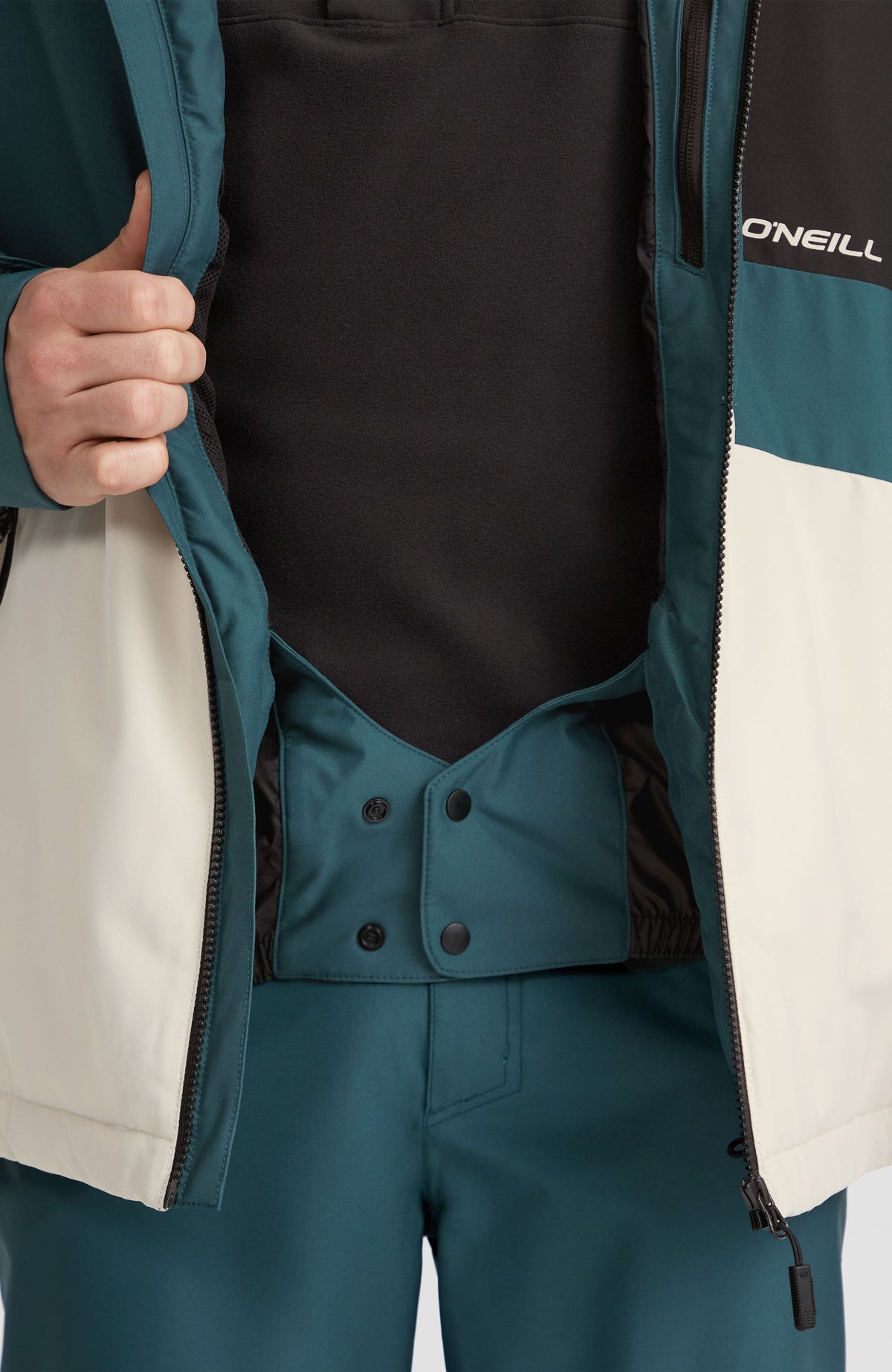 Hammer Block wintersportjas | Alma Steel Colour Block