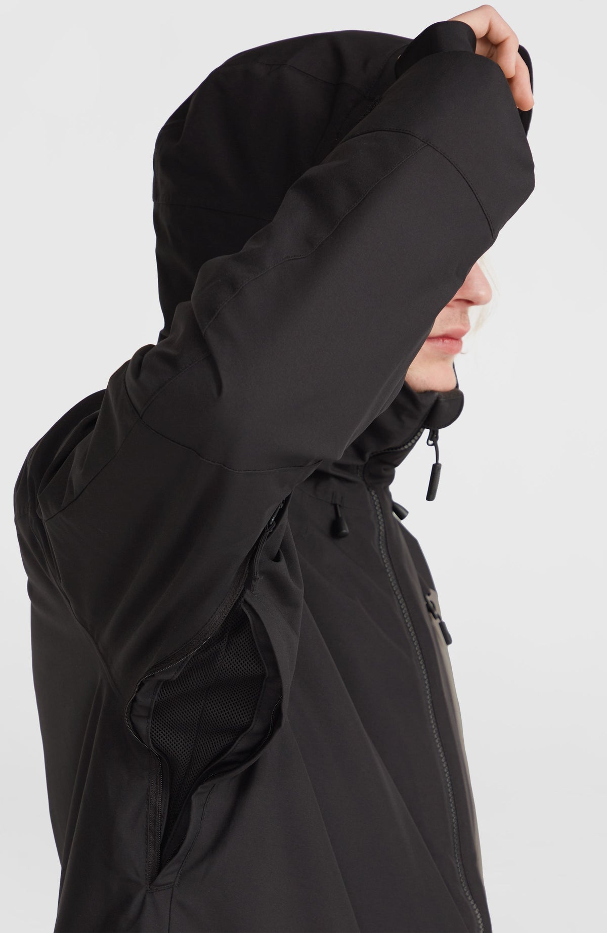 Hammer Block wintersportjas | Black Out Colour Block
