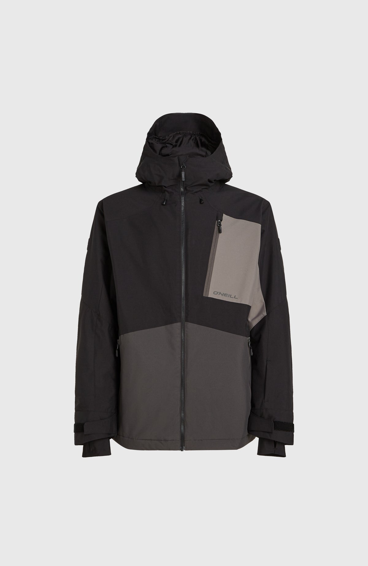 Hammer Block wintersportjas | Black Out Colour Block