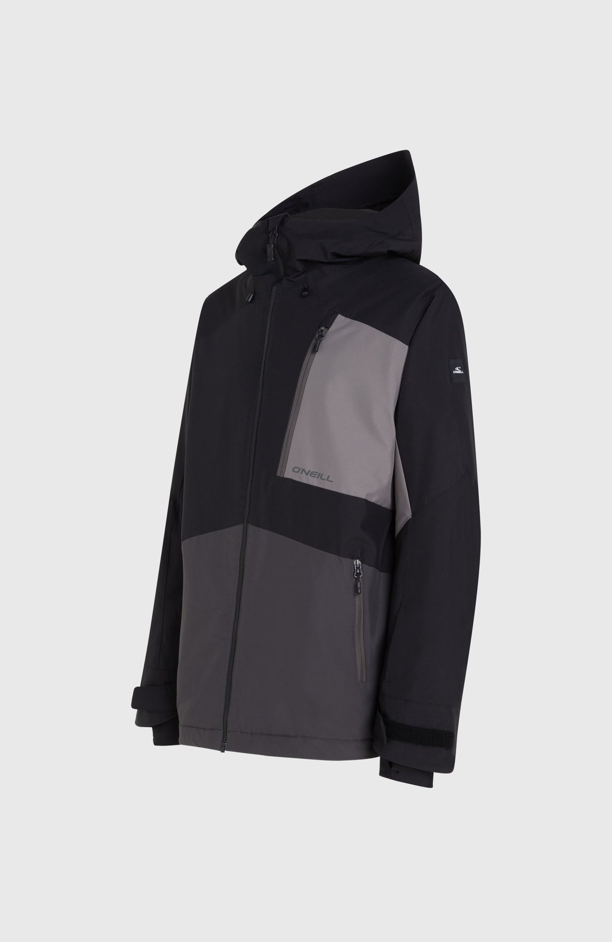 Hammer Block wintersportjas | Black Out Colour Block