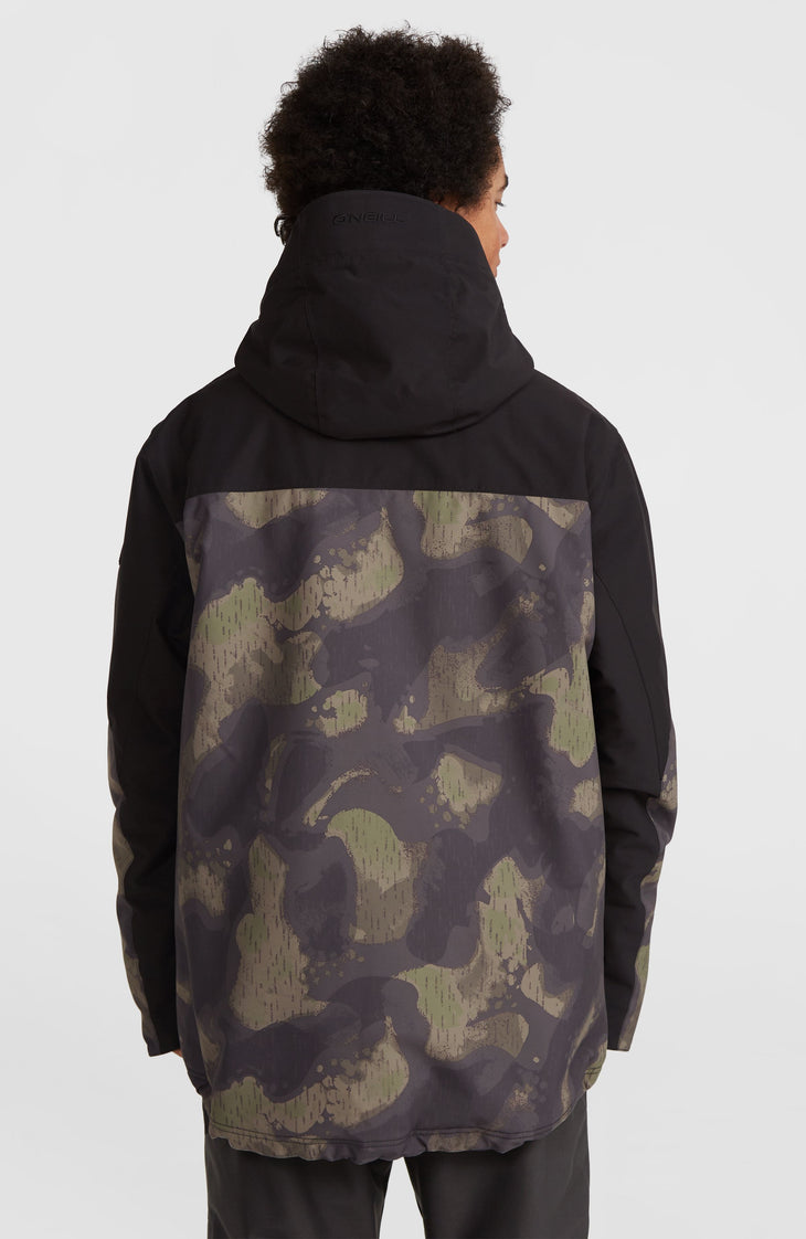 O'Riginals Block wintersportjas | Black Night Camo