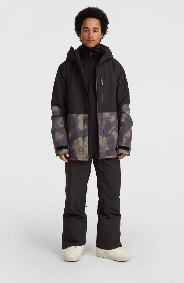 O'Riginals Block wintersportjas | Black Night Camo