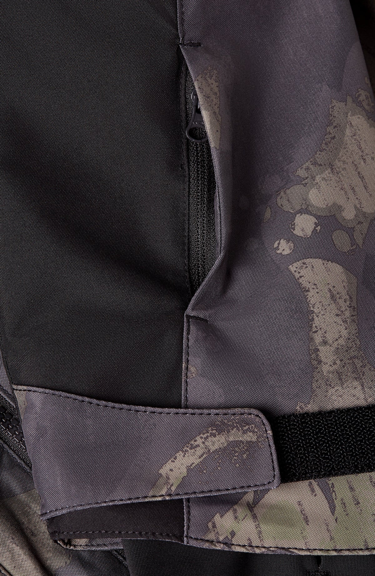 O'Riginals Block wintersportjas | Black Night Camo