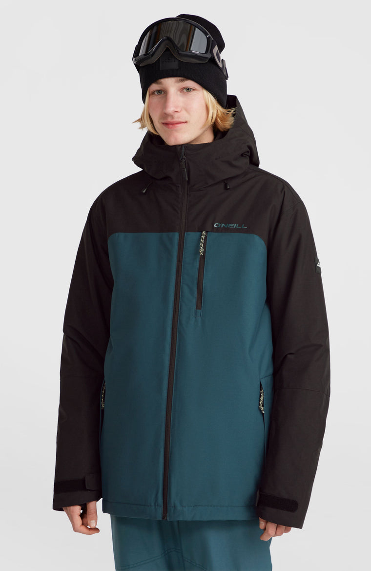 Hammer Plus wintersportjas | Alma Steel Colour Block Hammer Plus wintersportjas | Alma Steel Colour Block