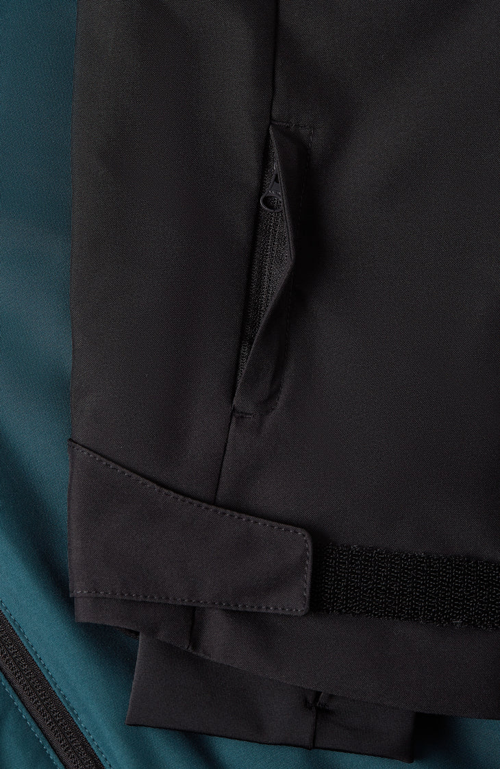 Hammer Plus wintersportjas | Alma Steel Colour Block