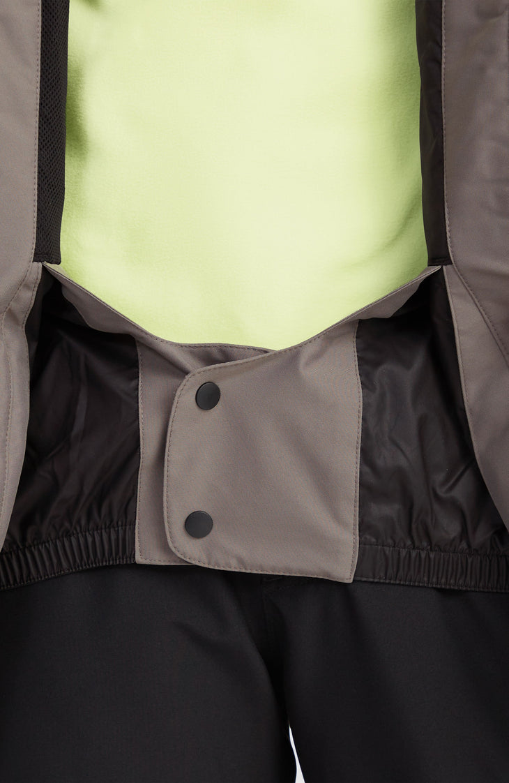 Hammer Plus wintersportjas | Flint Stone Colour Block